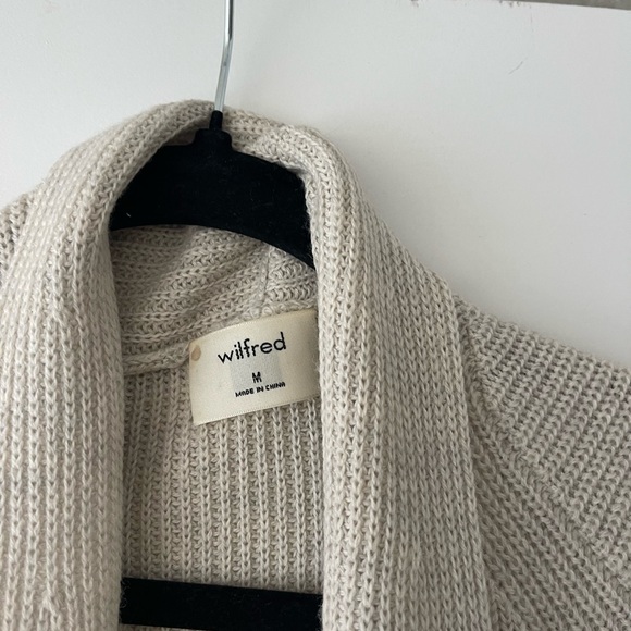 Wilfred Knit Duster - Picture 3 of 3